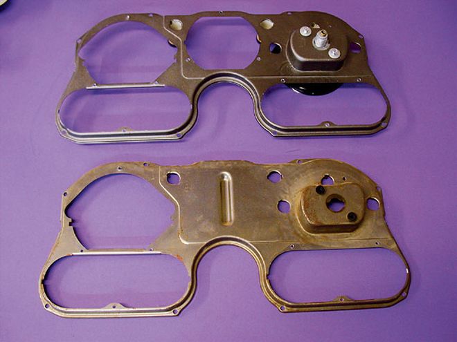 Chevy Gauge Cluster Restoration - Good-Looking Needles