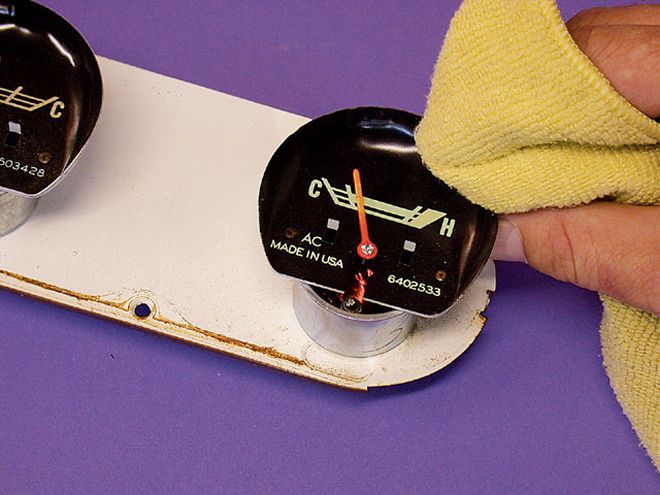 Chevy Gauge Cluster Restoration - Good-Looking Needles