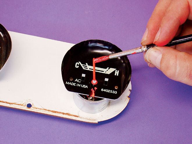 Chevy Gauge Cluster Restoration - Good-Looking Needles