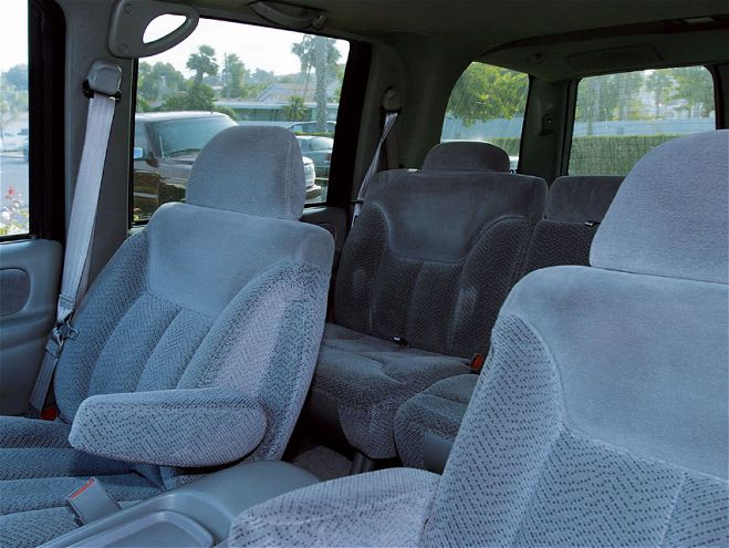 1997 Chevy Tahoe old Interior