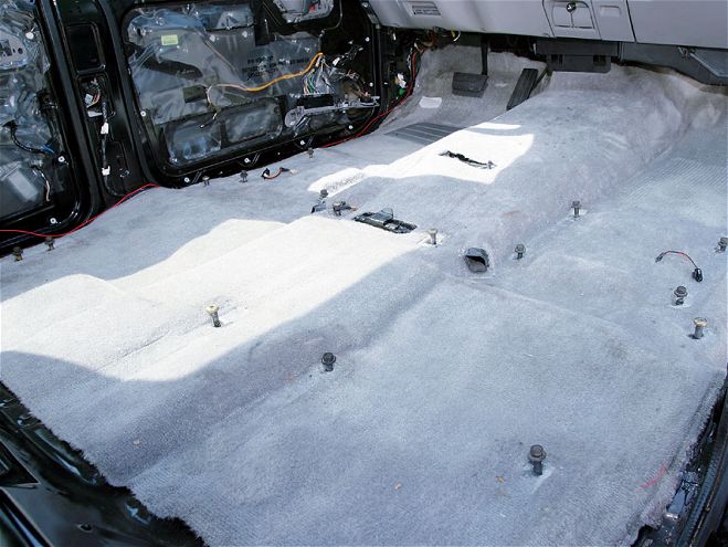 1997 Chevy Tahoe Auto Interior Restoration - Time-Worn Fabric