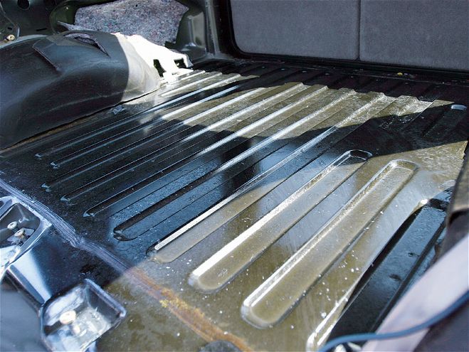 1997 Chevy Tahoe Auto Interior Restoration - Time-Worn Fabric