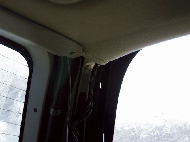 1997 Chevy Tahoe Auto Interior Restoration - Time-Worn Fabric