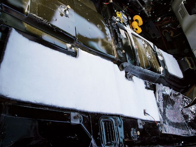 1997 Chevy Tahoe Auto Interior Restoration - Time-Worn Fabric