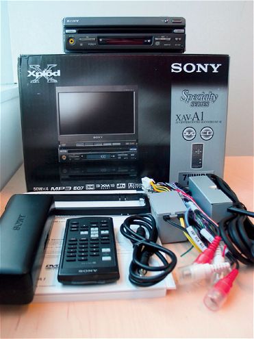 Installing The Sony XAV-A1- Ice For Days