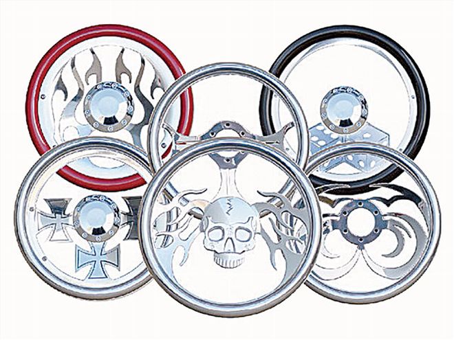 mini Market billet steering Wheels