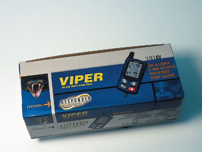 viper 791xv the Alarm