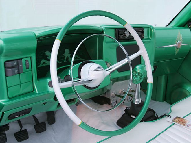 evolution Of Mini Trucks Big Wheels classic Steering Wheel