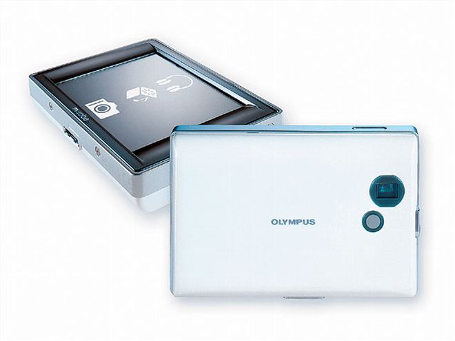 portable Electronics olympus
