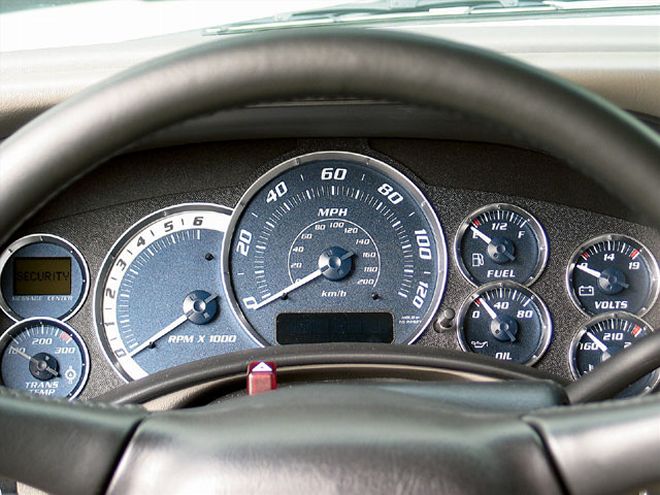custom Upgrades For Your Custom Truck cadillac Gauge Cluster