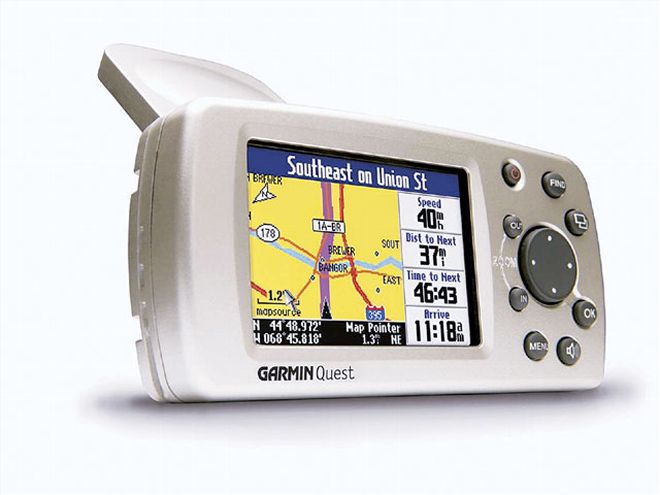 auto Navigation Systems garmin Quest