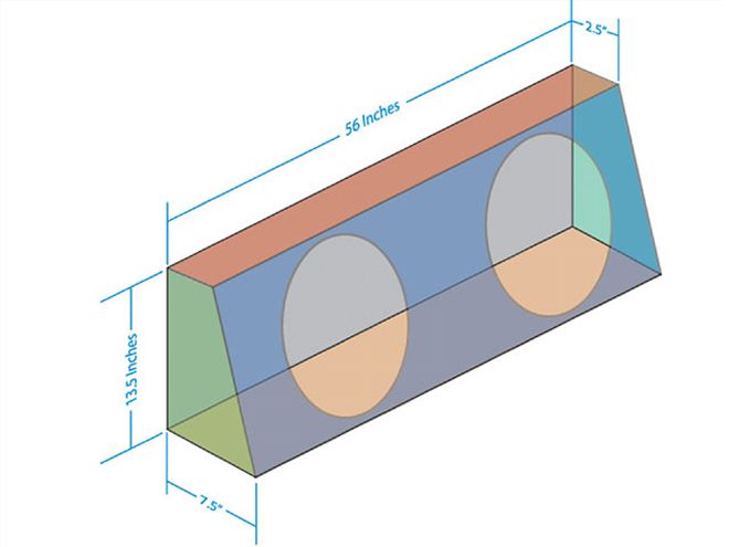 pioneer Sub Box And Subwoofers Install In A 2001 Chevy Truck sub Box Diagram