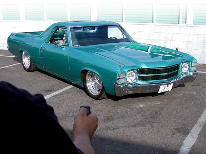 bagmans Extreme Air Block Install Chevy El Camino chevy El Camino