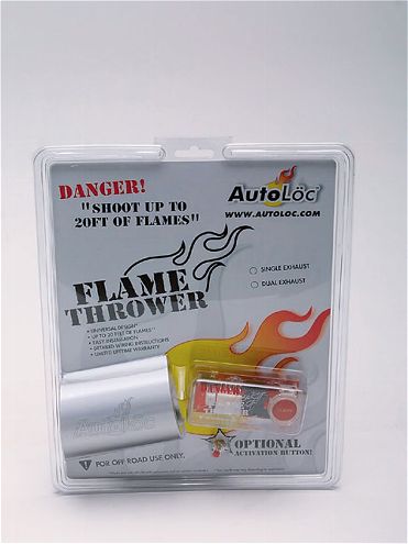 new Sema Products flamethrower