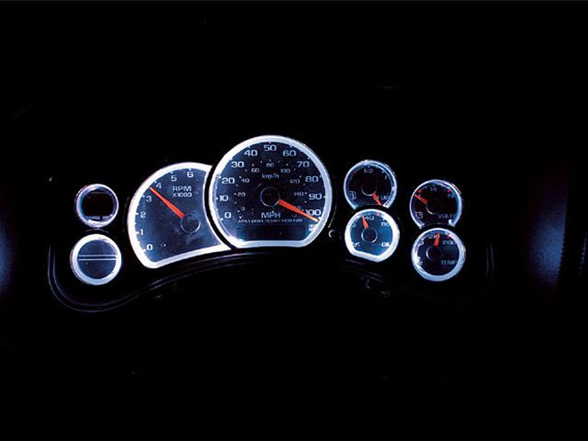 Street Scenes Illumuninated Gauge Gear - Multicolored Cool