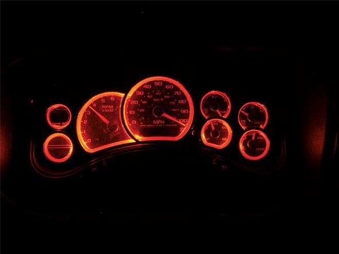 Street Scenes Illumuninated Gauge Gear - Multicolored Cool