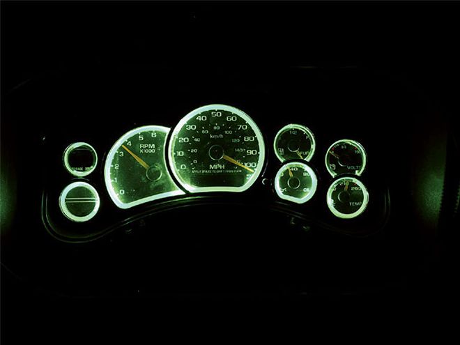 Street Scenes Illumuninated Gauge Gear - Multicolored Cool