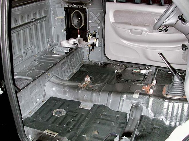 Dead Quiet - Mr. Gasket Sound Dampening Technical Installation