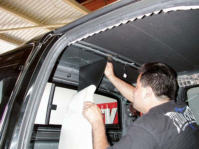 Dead Quiet - Mr. Gasket Sound Dampening Technical Installation