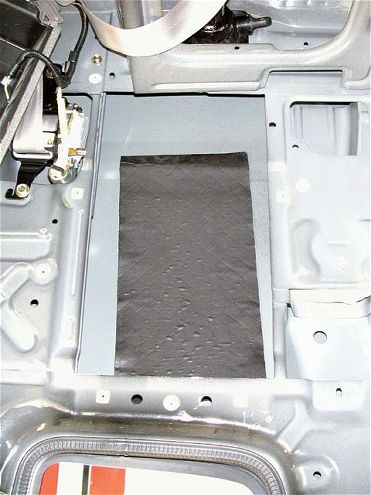 Dead Quiet - Mr. Gasket Sound Dampening Technical Installation