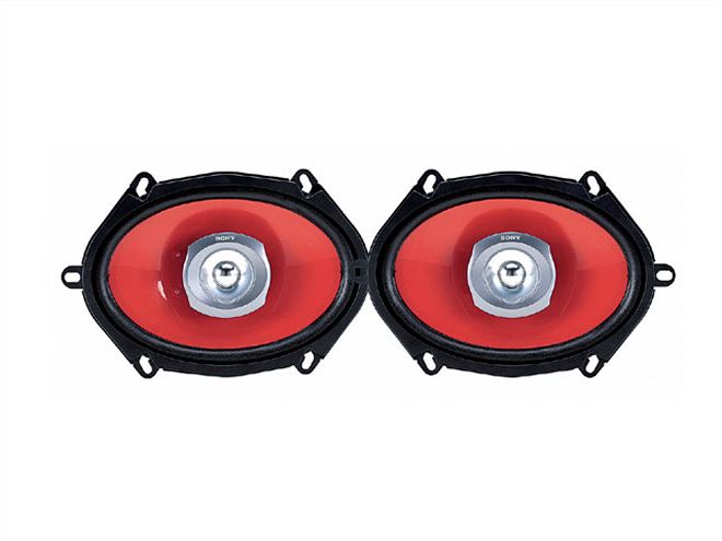 truck Speakers sony Speakers