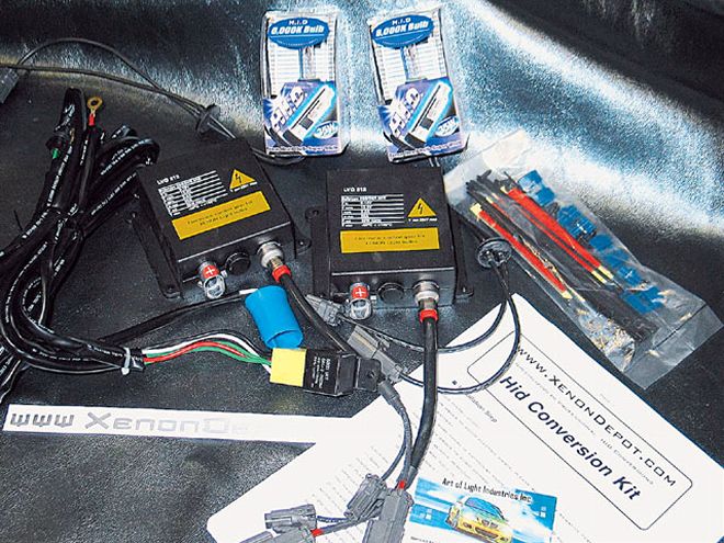 HID Xenon Conversion Kit - Luxury Lighting