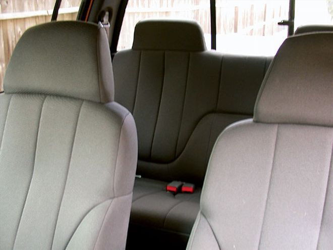 Classic Soft Trim Seat Covers - EZ Stitchin