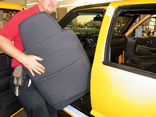 Classic Soft Trim Seat Covers - EZ Stitchin