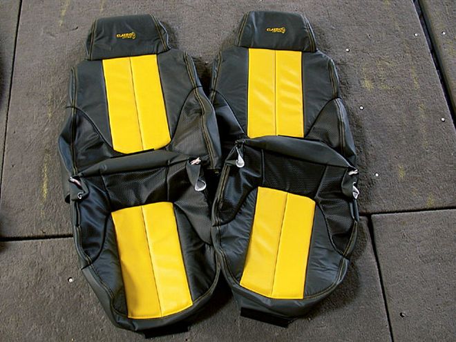 Classic Soft Trim Seat Covers - EZ Stitchin