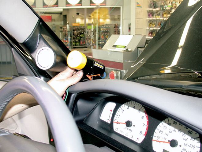 Stand-Alone Shift Light in a Toyota Tacoma - Get Your Shift Together