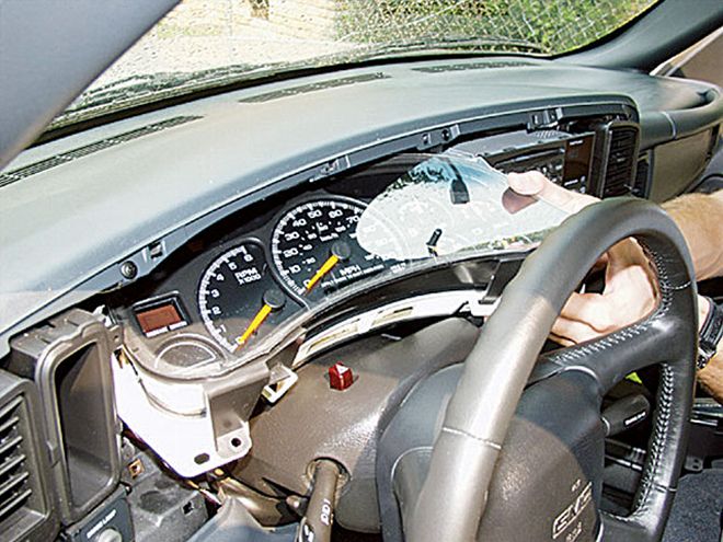 Dror Designs Gauge Cluster Cover - Cluster Cover