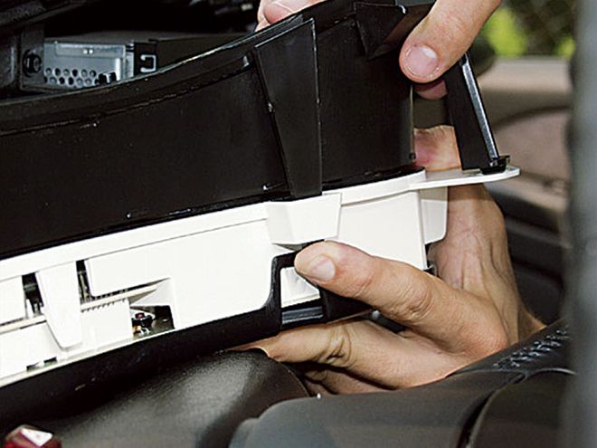 Dror Designs Gauge Cluster Cover - Cluster Cover