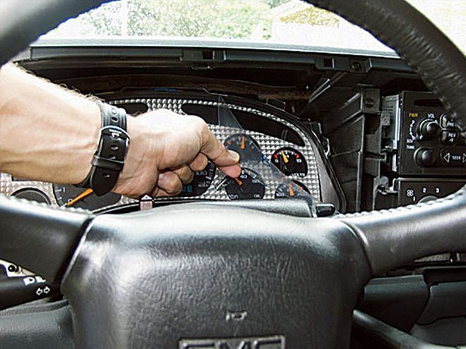 Dror Designs Gauge Cluster Cover - Cluster Cover