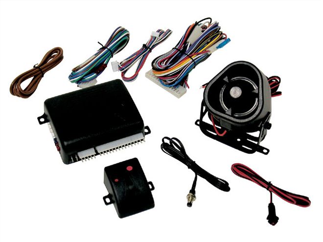 Accele Security System Install on a Toyota Tacoma - Protect Your Baby