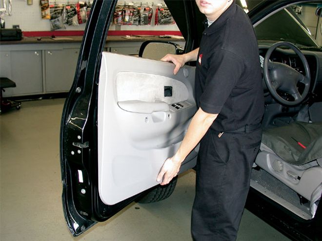 Accele Security System Install on a Toyota Tacoma - Protect Your Baby