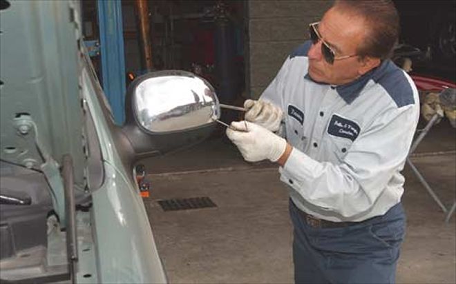 1998 Ford Expedition Suv rearview Mirror