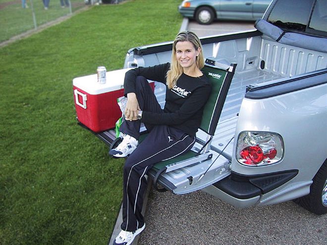 TailGatorz Tailgate Party Lounge Chair - Kickin It