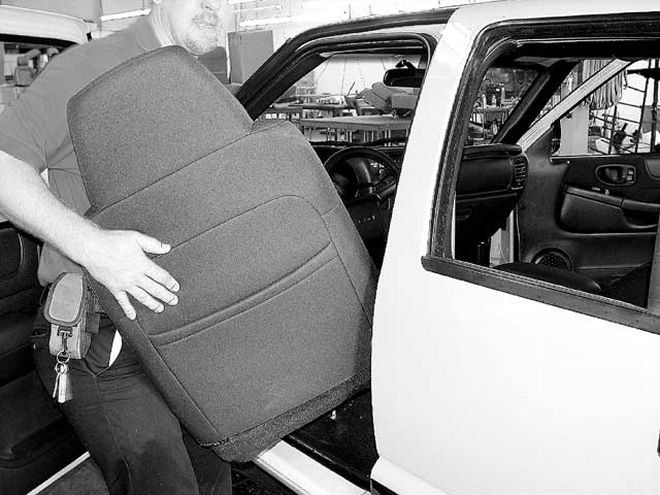 GMC Sonoma - EZ Stitchin