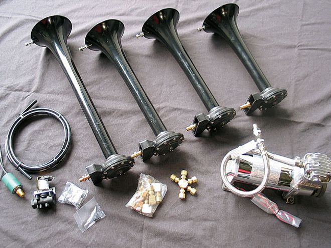 Hornblasters Train Horn Kit Install - Wake The Dead