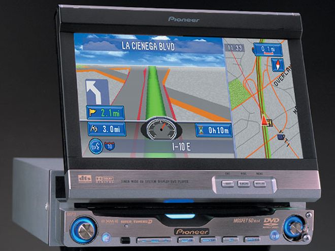mobile Truck Electronics pioneer Navigation