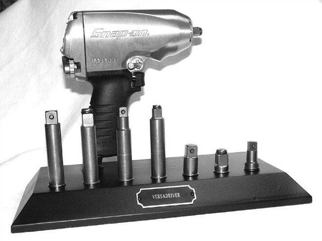 snap On Versadriver Impact Wrench versadriver