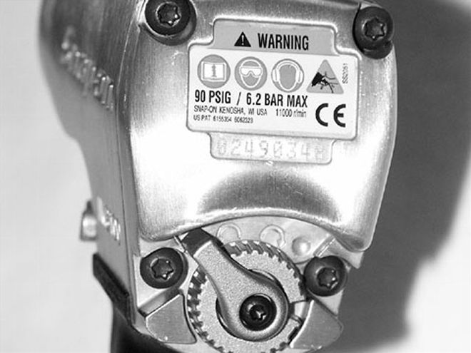 Snap-On VersaDriver Impact Wrench - Versatile