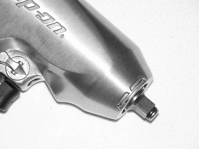 Snap-On VersaDriver Impact Wrench - Versatile