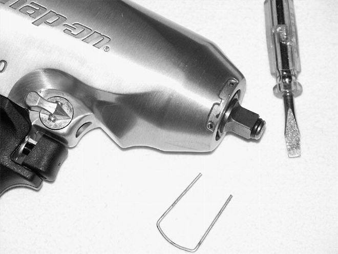 Snap-On VersaDriver Impact Wrench - Versatile