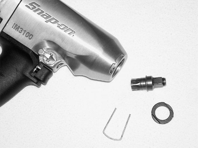 Snap-On VersaDriver Impact Wrench - Versatile