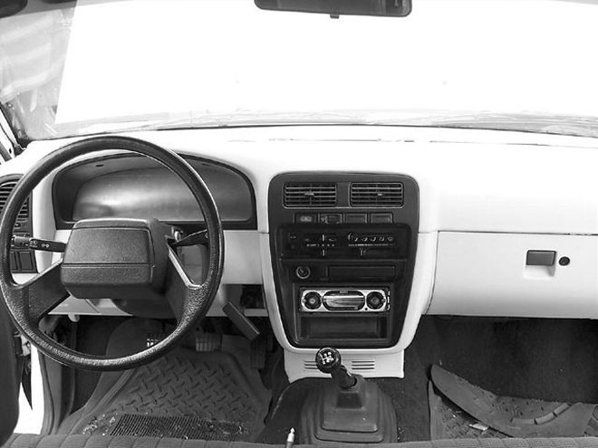 1997 Nissan Hardbody Dashboard Install dashboard