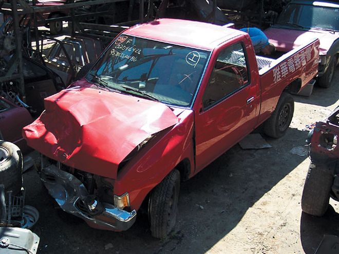 Nissan Hardbody Dashboard Swap - Dash Removal - El Switcheroo, Part I