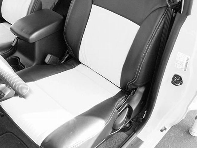 Custom Seat Covers & Door Panels from Leather Trim Limited - Trimmed 2 Impress
