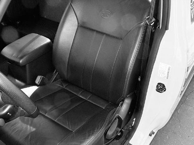Custom Seat Covers & Door Panels from Leather Trim Limited - Trimmed 2 Impress