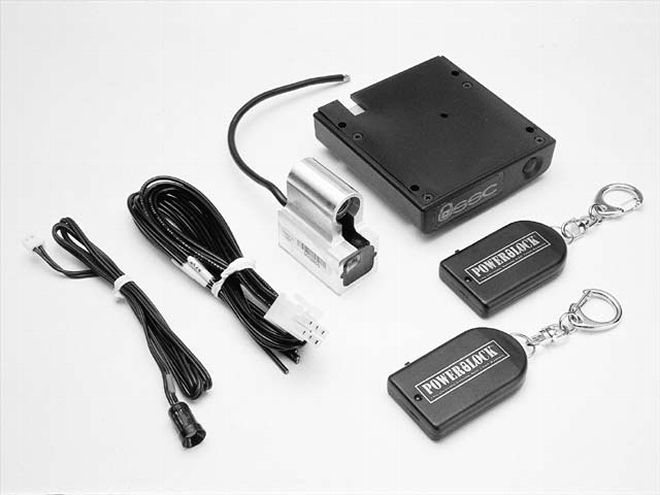 PowerLock Auto Security System - Stop, Thief!